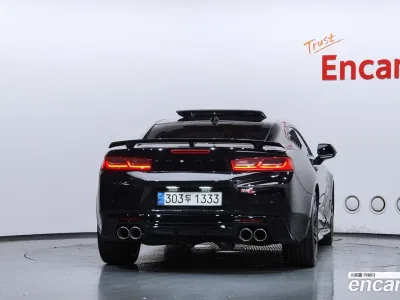 2017 Chevrolet Camaro SS 6.2 V8, фото 4, лот 10517120
