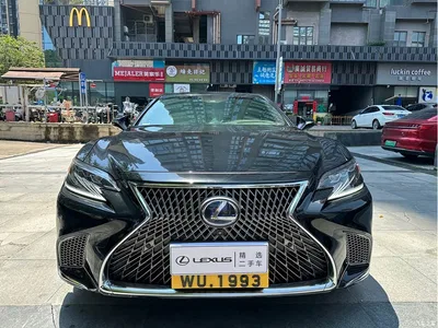 2018 Lexus LS 500h Luxury Edition China V, фото 2, лот 10318238