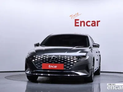 2023 Hyundai Grandeur Le Blanc, фото 3, лот 10523643