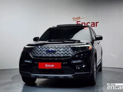 2020 Ford Explorer 2.3 LimIted 4WD, фото 3, лот 10126731