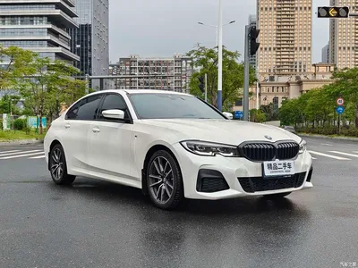 2020 BMW 3 Series 325Li M Sport Package, фото 3, лот 11536826