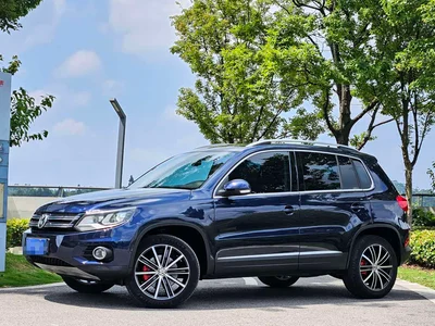 2012 Volkswagen Tiguan 2.0TSI Luxury Edition, фото 1, лот 10396741