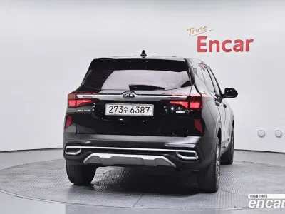 2020 Kia Seltos Gasoline 1.6 Turbo 2WD, фото 3, лот 10100864
