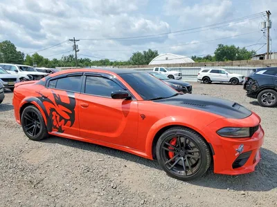 2021 DODGE CHARGER SRT HELLCAT, фото 4, лот 10799546