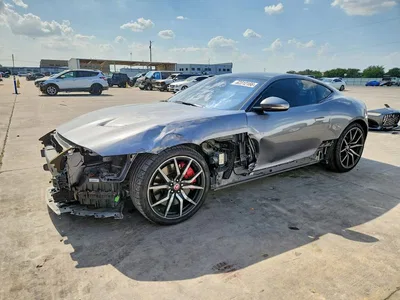 2022 JAGUAR F-TYPE R, фото 1, лот 10880013