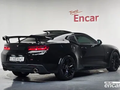 2018 Chevrolet Camaro SS 6.2 V8, фото 2, лот 10209809