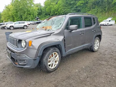 2016 JEEP RENEGADE LATITUDE, фото 1, лот 10786309