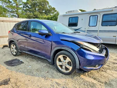 2016 HONDA HR-V EXL, фото 4, лот 10699164
