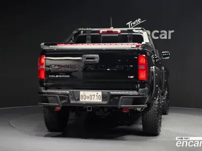 2021 Chevrolet Colorado 3.6 Z71-X 4WD, фото 4, лот 10081771