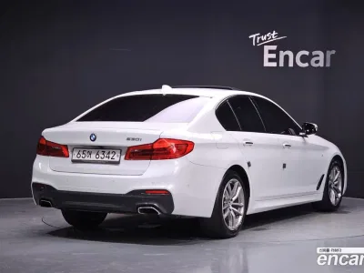 2017 BMW 5-Series 530i M Sport Package Plus, фото 2, лот 10205297