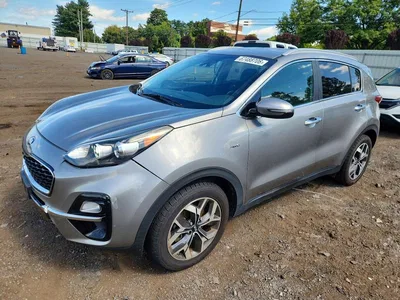 2020 KIA SPORTAGE EX, фото 1, лот 10787415