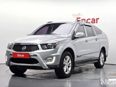 2016 Ssang Yong KORANDO Extreme 4WD, фото 1, лот 10211332