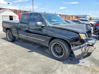 2004 CHEVROLET SILVERADO C1500, фото 4, лот 10975470
