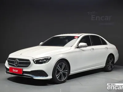 2022 Mercedes-Benz E-Class E250 Avantgarde, фото 1, лот 10208158