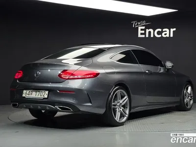 2017 Mercedes-Benz C-Class C220 d Coupe, фото 1, лот 10042836