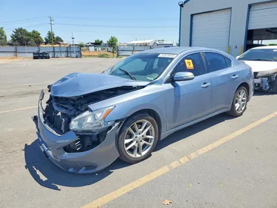 2010 NISSAN MAXIMA 3.5 S, фото 1, лот 10734838