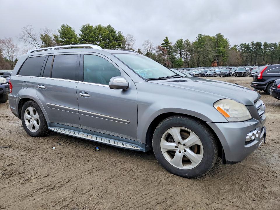 2010 MERCEDES-BENZ GL 450 4MATIC, фото 4, лот 10965916