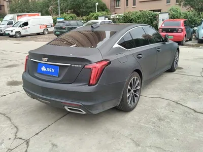 2025 Cadillac CT5 Model 28T Urban Sport Edition, фото 3, лот 10303433