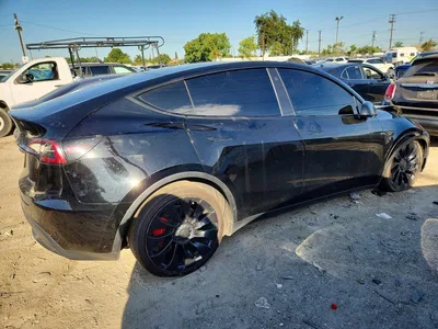 2022 TESLA MODEL Y, фото 3, лот 10856022