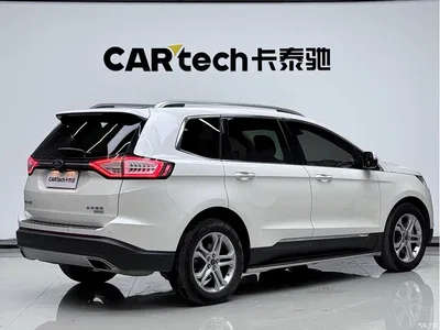 2018 Ford Edge EcoBoost 245 FWD Luxury 7-seater China V, фото 3, лот 10808579