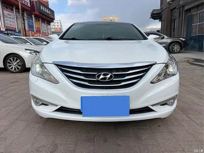 2013 Hyundai Sonata 2.4L Automatic Luxury Edition (China IV), фото 2, лот 10372577