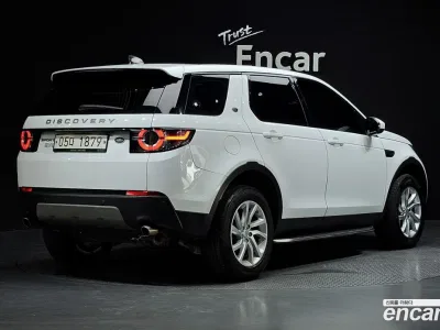 2017 Land Rover Discovery Sport 2.0 TD4 SE (150PS), фото 2, лот 10112701