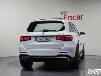 2022 Mercedes-Benz GLC-Class AMG GLC43 4MATIC, фото 4, лот 10166357