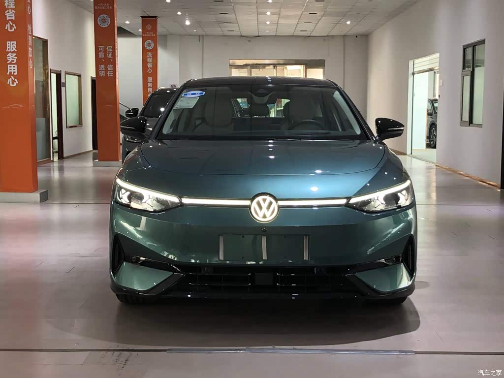 2024 Volkswagen ID.7 VIZZION PRO, фото 2, лот 11203292