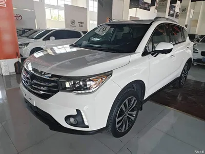 2017 GAC Trumpchi Trumpchi GS4 235T Automatic 2WD Luxury Smart Connected Edition, фото 1, лот 11178867