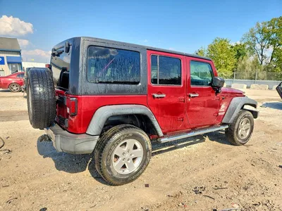 2013 JEEP WRANGLER UNLIMITED SPORT, фото 3, лот 10897067
