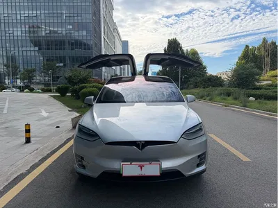 2016 Tesla Model X 75D, фото 2, лот 10404537