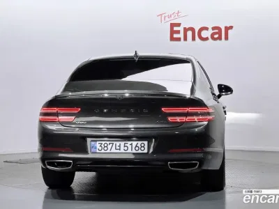 2022 Genesis G80 Gasoline 2.5 Turbo AWD, фото 4, лот 10175147