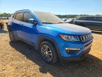 2017 JEEP COMPASS LATITUDE, фото 4, лот 11561017