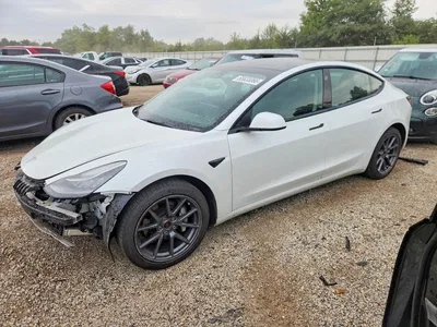 2022 TESLA MODEL 3, фото 1, лот 10854342
