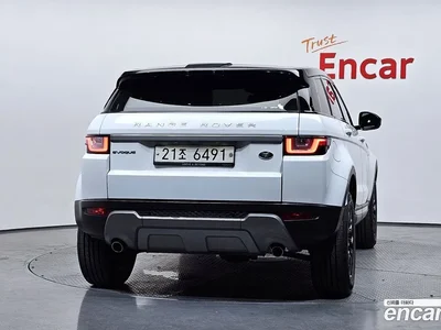 2018 Land Rover Range Rover Evoque 2.0 TD4 SE, фото 3, лот 10113297