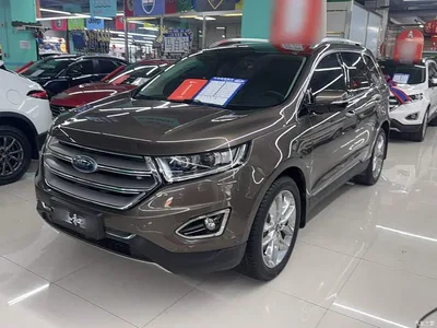 2016 Ford Edge EcoBoost 245 4WD Premium 7-Seater, фото 2, лот 10301456