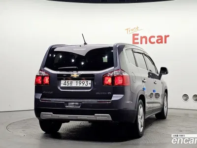 2013 Chevrolet Orlando 2.0 Diesel LTZ, фото 4, лот 10172261
