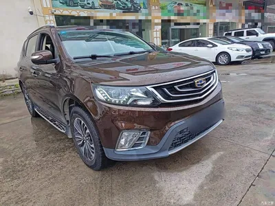 2016 Geely Emgrand X6 1.3T CVT Flagship, фото 4, лот 10667586