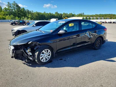 2018 HYUNDAI ELANTRA SE, фото 1, лот 11185075