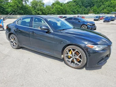2021 ALFA ROMEO GIULIA TI, фото 4, лот 10881754