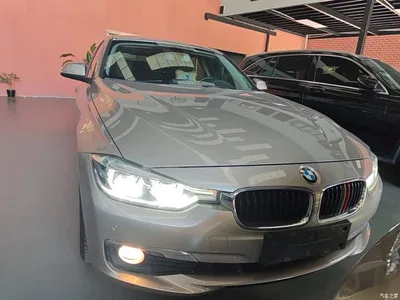 2017 BMW 3 Series 320Li Fashion, фото 3, лот 10457750