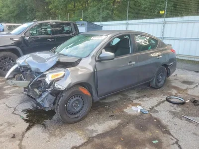 2018 NISSAN VERSA SV, фото 1, лот 10667483