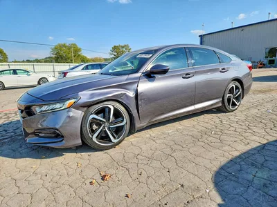 2018 HONDA ACCORD SPORT, фото 1, лот 11208584