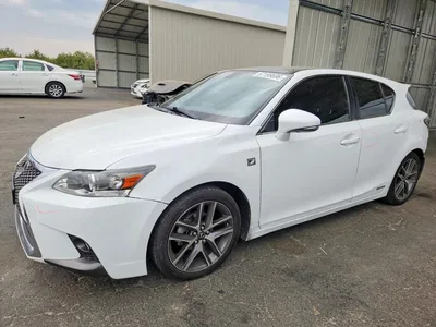 2017 LEXUS CT 200, фото 1, лот 10847348