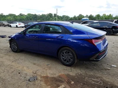 2026 HYUNDAI ELANTRA HYBRID BLUE, фото 2, лот 10893705