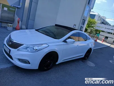 2012 Hyundai Grandeur LPG HG300 Executive, фото 3, лот 11547954