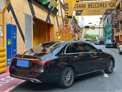 2023 Mercedes-Benz E-Class E 260 L, фото 3, лот 10890438