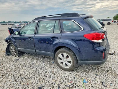 2012 SUBARU OUTBACK 2.5I, фото 2, лот 10885772
