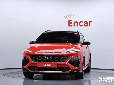 2021 Hyundai Kona Gasoline 1.6 Turbo 4WD, фото 3, лот 10147532