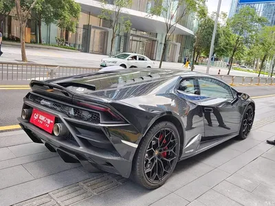 2020 Lamborghini Huracán EVO RWD, фото 4, лот 10309711